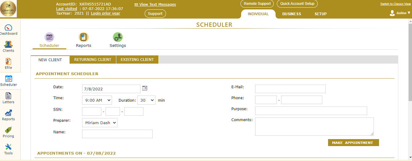 Dash Tax Business Solutions Services For Small Businesses