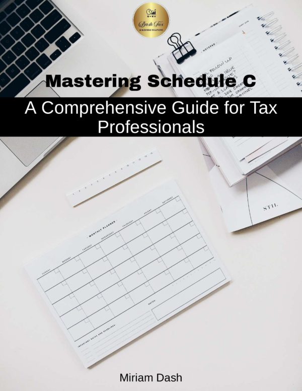 Mastering Schedule C: A Comprehensive Guide for Tax Professionals